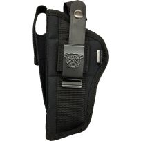 BULLDOG® Extreme - Pistol Holster Belt Loop & Clip, Large Frame Semi Auto, 4-4.5 IN Barrel, FSN-31