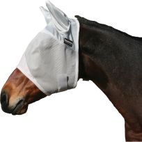 Professional's Choice® Equisential Fly Mask W/Ears, EQFME-200, Gray, Horse