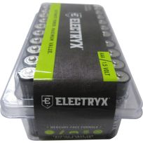 ELECTRYX™ Ultra Alkaline Batteries, 50-Pack, EL-7171-50CB, AAA
