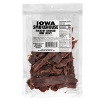 IOWA SMOKEHOUSE® Beef Jerky Hickory Smoked, IS-10JH, 10 OZ