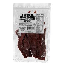 IOWA SMOKEHOUSE® Beef Jerky Original, IS-10JN, 10 OZ