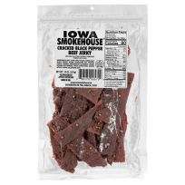 IOWA SMOKEHOUSE® Beef Jerky Cracked Black Pepper, IS-10JP, 10 OZ