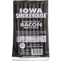 IOWA SMOKEHOUSE® Meat Sticks Bacon, IS-16MSBA, 16 OZ