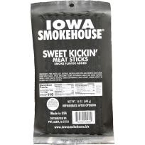IOWA SMOKEHOUSE® Meat Sticks Sweet Kickin', IS-16MSSK, 16 OZ