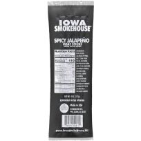 IOWA SMOKEHOUSE® Meat Sticks Spicy Jalapeno, IS-4SP, 4 OZ