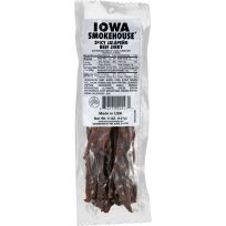 IOWA SMOKEHOUSE® Beef Jerky Spicy Jalapeno, IS-5JSJ, 5 OZ