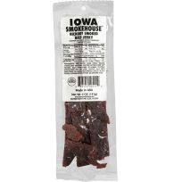 IOWA SMOKEHOUSE® Beef Jerky Hickory Smoked, IS-5JH, 5 OZ