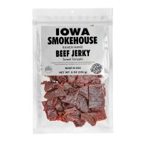 IOWA SMOKEHOUSE® Ranch Hand Beef Jerky Sweet Teriyaki, IS-RH8JT, 8 OZ