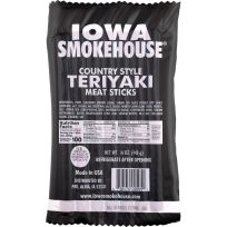 IOWA SMOKEHOUSE® Meat Sticks Teriyaki, IS-16MSTE, 16 OZ