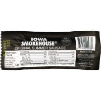 IOWA SMOKEHOUSE® Original Summer Sausage, IS-SS12O, 12 OZ