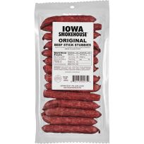 IOWA SMOKEHOUSE® Beef Stick Stubbies Original, IS-8BSTO, 8 OZ