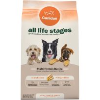 Canidae® All Life Stages Multi-Protein Recipe Dry Dog Food, 508-476-15, 27 LB Bag
