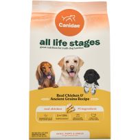 Canidae® All Life Stages Real Chicken & Ancient Grains Recipe Dry Dog Food, 508-480-15, 27 LB Bag