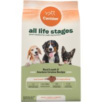 Canidae® All Life Stages Real Lamb & Ancient Grains Recipe Dry Dog Food, 508-485-15, 27 LB Bag