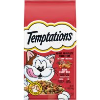 Temptations™ Block Party BBQ Dry Cat Food, 474-711-15, 3.15 LB Bag