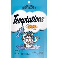 Temptations™ Tempting Tuna Flavor Cat Treats, 474-291-15, 3 OZ Pouch