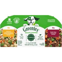 Greenies™ Smart Topper Wet Dog Food, Chicken with Green Beans & Beef, 8-Count, 471-617-15, 3.5 OZ Can
