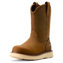 Ariat® Men's REBAR WEDGE PULL-ON WATERPROOF WORK BOOT