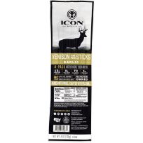 ICON® Venison Stick, Garlic, 4-Pack, 74087, 4 OZ