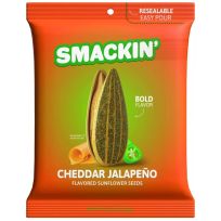 SMACKIN' Sunflower Seeds, Cheddar Jalapeno, 86107, 4 OZ