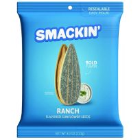 SMACKIN' Sunflower Seeds, Ranch, 86108, 4 OZ