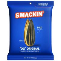 SMACKIN' Sunflower Seeds, Original, 86106, 4 OZ