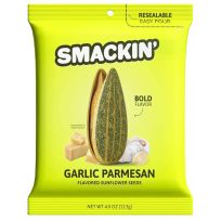 SMACKIN' Sunflower Seeds, Garlic Parmesan, 86102, 4 OZ