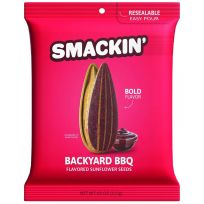 SMACKIN' Sunflower Seeds, BBQ Flavor, 86103, 4 OZ