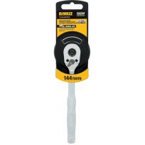 DEWALT TOUGHSERIES™ Drive 144T Quick Release Ratchet, DWMT45019, 1/4 IN