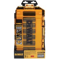 DEWALT Full Metric Impact Socket Set in Touchbox, 7-Piece, DWMT74737, 1/2 IN