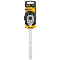 DEWALT TOUGHSERIES™ Drive 144T Quick Release Ratchet, DWMT45020, 3/8 IN