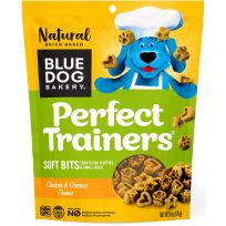 BLUE DOG BAKERY® Perfect Trainer Soft Bits, Chicken & Cheese, 10210, 6 OZ