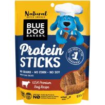 BLUE DOG BAKERY® Protein Sticks, Beef, 80152, 6 OZ