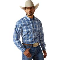 Ariat® Men's PRO SERIES SOLOMAN CLASSIC FIT LONG SLEEVE SHIRT