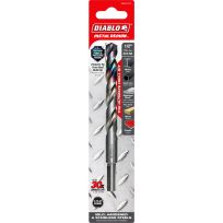 DIABLO® Metal Demon™ Drill Bit, DMD12JP1, 1/2 IN