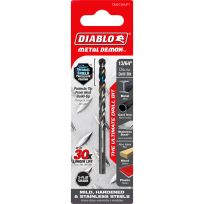 DIABLO® Metal Demon™ Drill Bit, DMD1364JP1, 13/64 IN