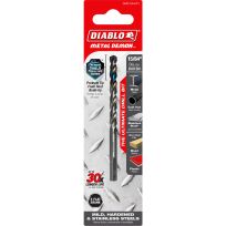DIABLO® Metal Demon™ Drill Bit, DMD1564JP1, 15/64 IN