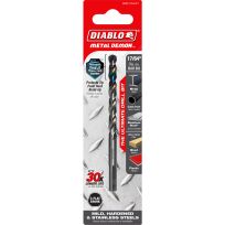 DIABLO® Metal Demon™ Drill Bit, DMD1764JP1, 17/64 IN