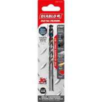 DIABLO® Metal Demon™ Drill Bit, DMD2164JP1, 21/64 IN