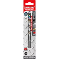 DIABLO® Metal Demon™ Drill Bit, DMD2764JP1, 27/64 IN