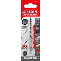 DIABLO® Metal Demon™ Drill Bit, DMD316JP1, 3/16 IN