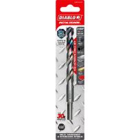 DIABLO® Metal Demon™ Drill Bit, DMD3164JP1, 31/64 IN