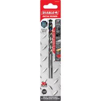 DIABLO® Metal Demon™ Drill Bit, DMD38JP1, 3/8 IN