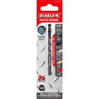 DIABLO® Metal Demon™ Drill Bit, DMD732JP1, 7/32 IN