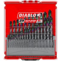 DIABLO® Metal Demon™ Drill Bits Set, 29-Piece, DMD-S29