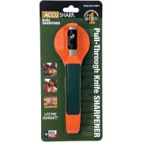 ACCUSHARP® Pull-Through Sharpener, 039C, Orange / Green