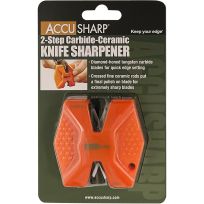 ACCUSHARP® 2-Step Carbide-Ceramic Knife Sharpener, 344C