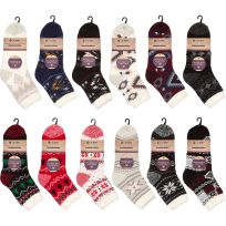 C.W. HART™ Aloe Cabin Socks, Assorted, CWH205ALOE, Assorted, One Size Fits Most
