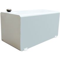 DeeZee® Rectangle Transfer Tank, DZ 91753S, White, 108 Gallon