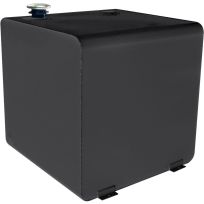 DeeZee® Square Transfer Tank, DZ91750SB, Black, 55 Gallon